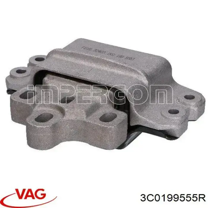 Левая подушка двигателя 3C0199555R VAG