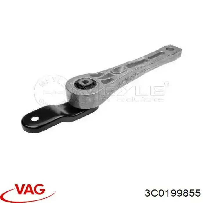 3C0199855 VAG coxim (suporte traseiro de motor)