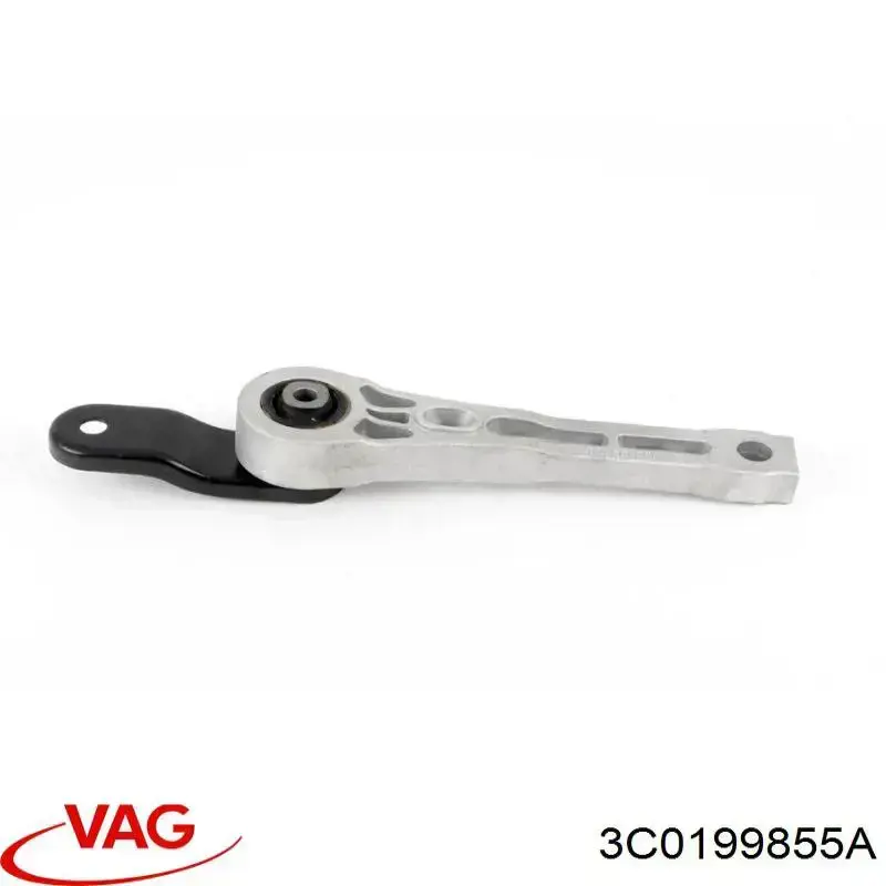 3C0199855A VAG coxim (suporte traseiro de motor)