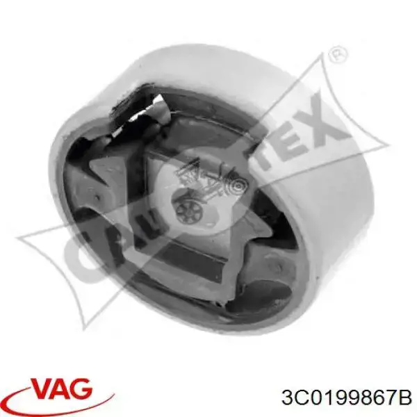 3C0199867B VAG сайлентблок (подушка передней балки (подрамника))