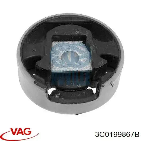 Купить 3C0199867B VAG Сайлентблок переднего подрамника