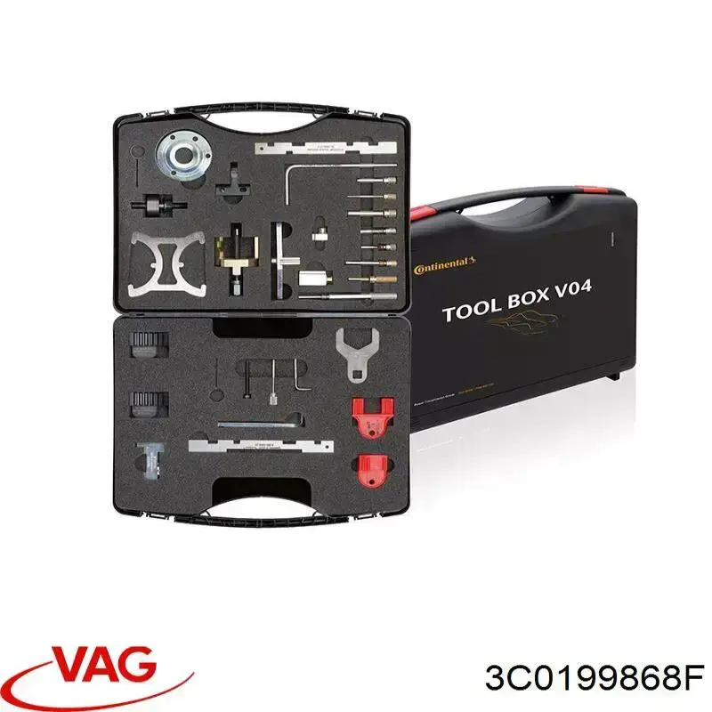 Нижняя подушка двигателя VAG 3C0199868F