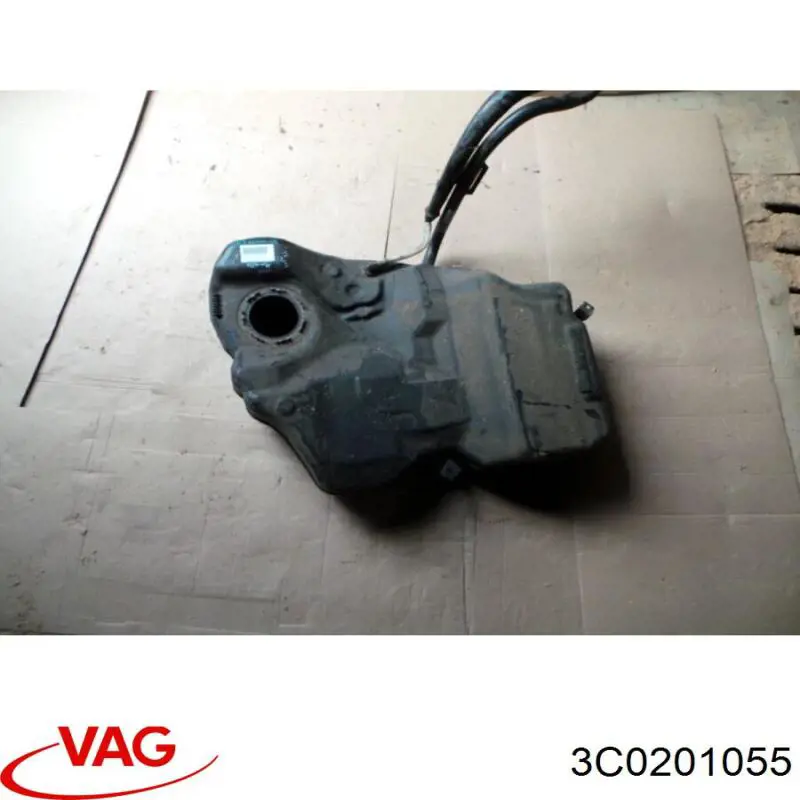 3C0201055 VAG Бак топливный