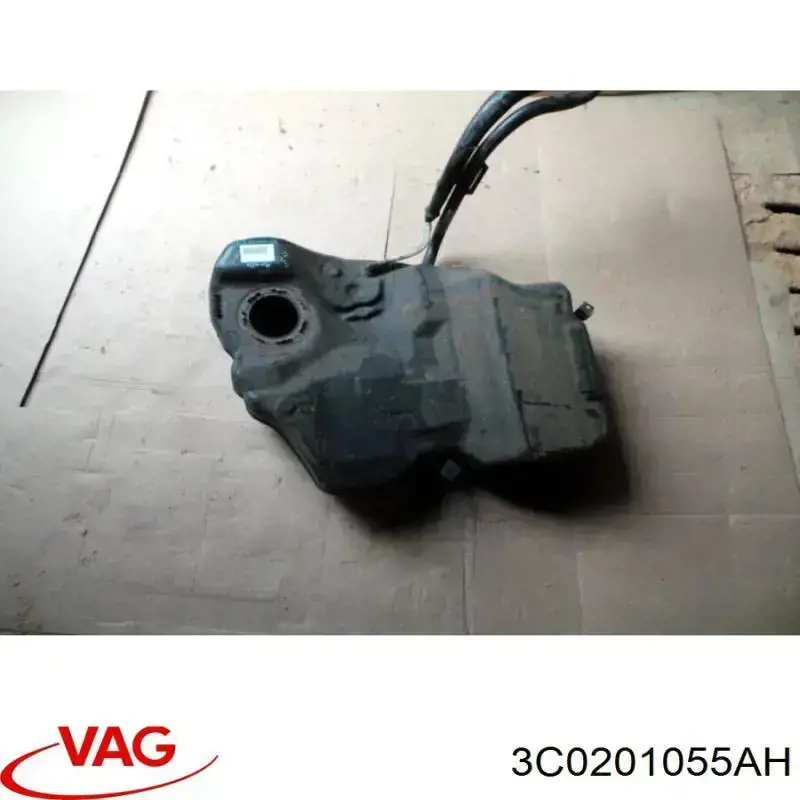 Tanque de combustível para Volkswagen Passat B7 362