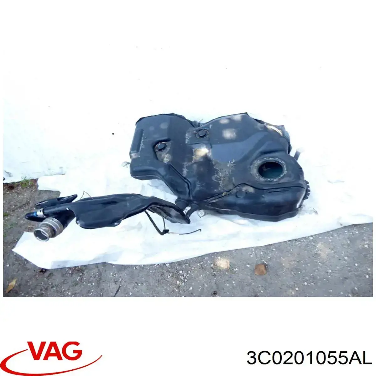Бензобак VAG 3C0201055AL цена, от 205.06 USD