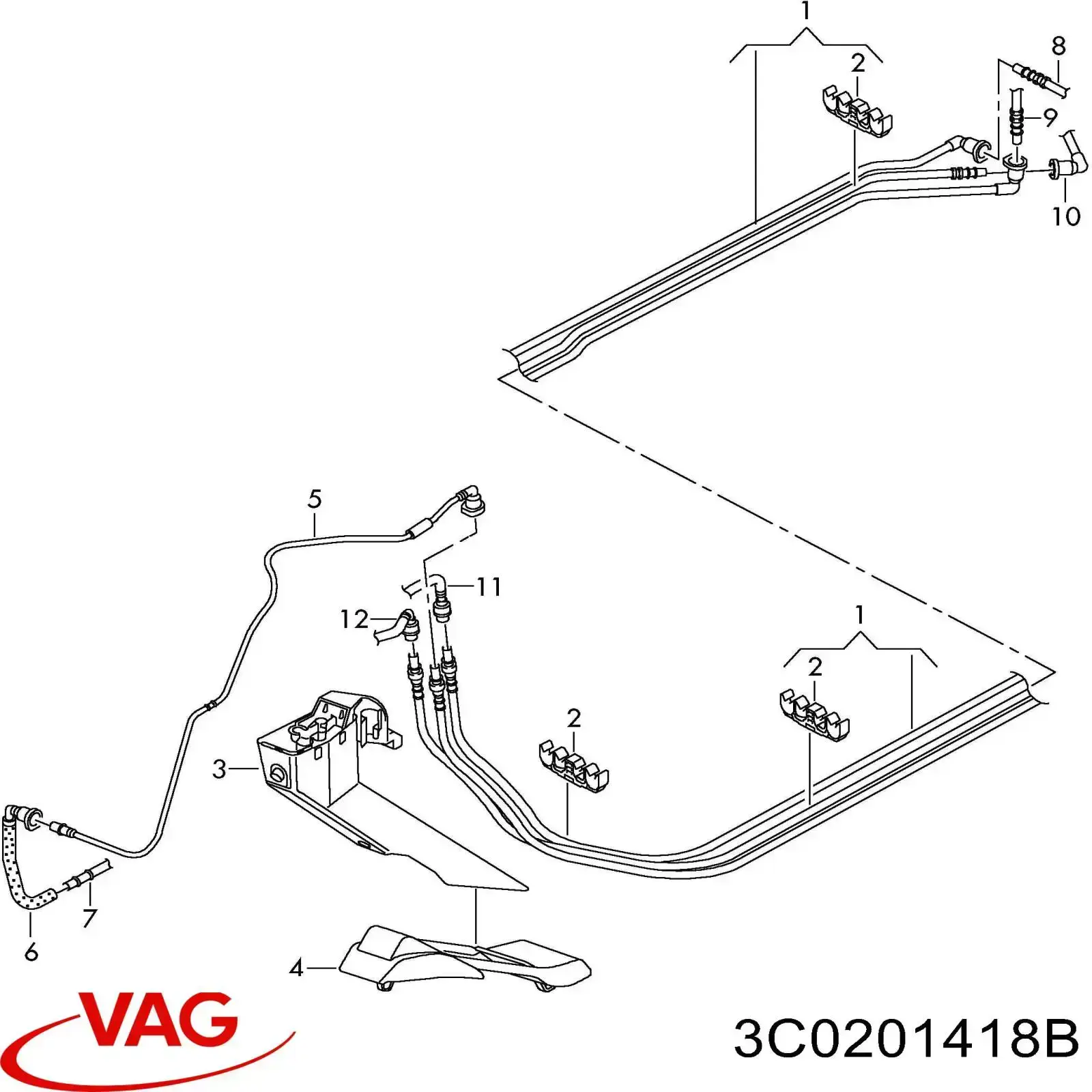  3C0201418B VAG