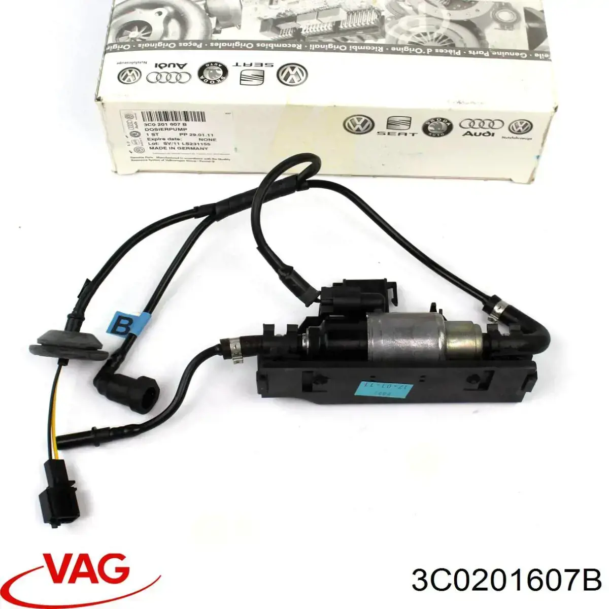 Купить 3C0201607B VAG 
