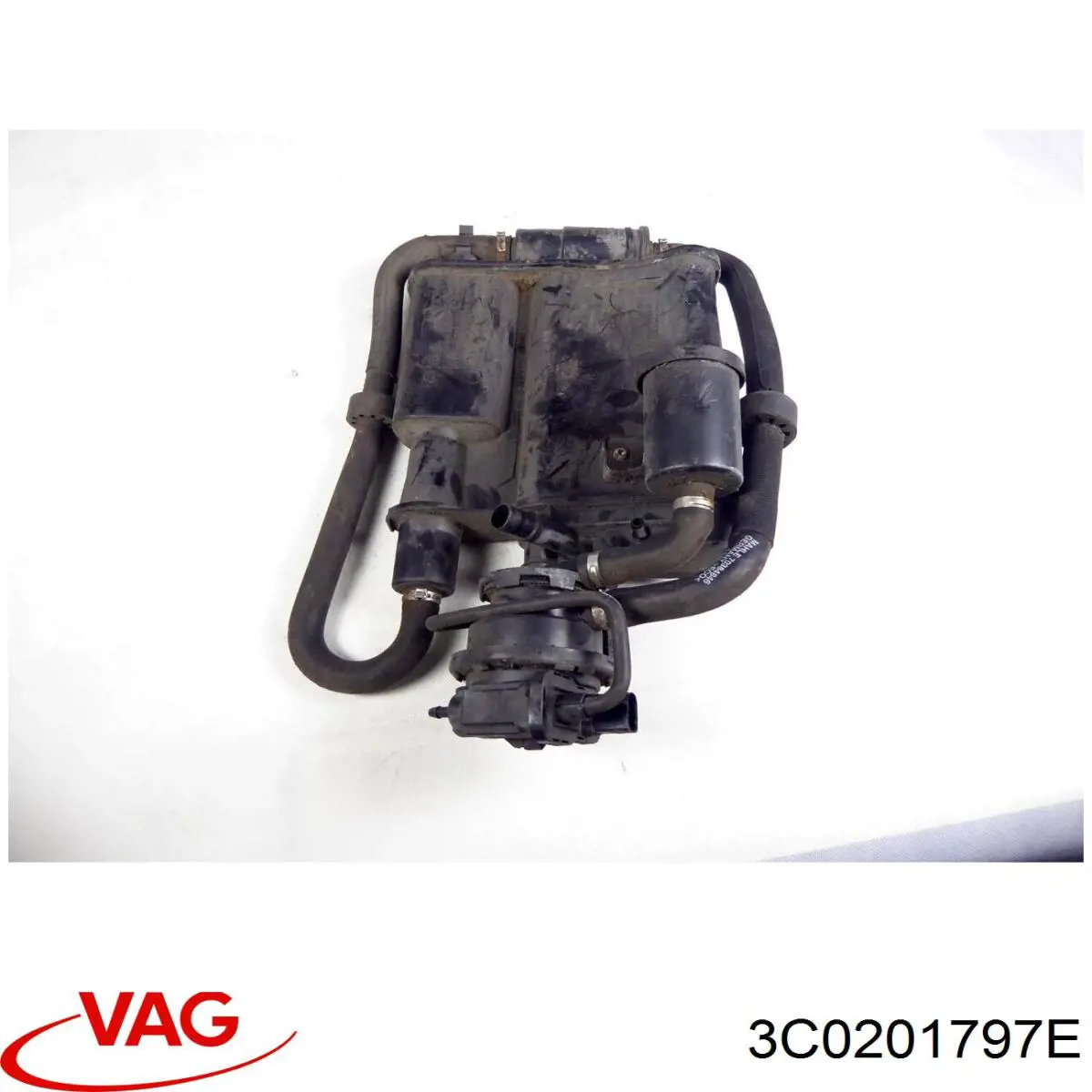 Абсорбер паров топлива VAG 3C0201797E цена, от 527.01 USD