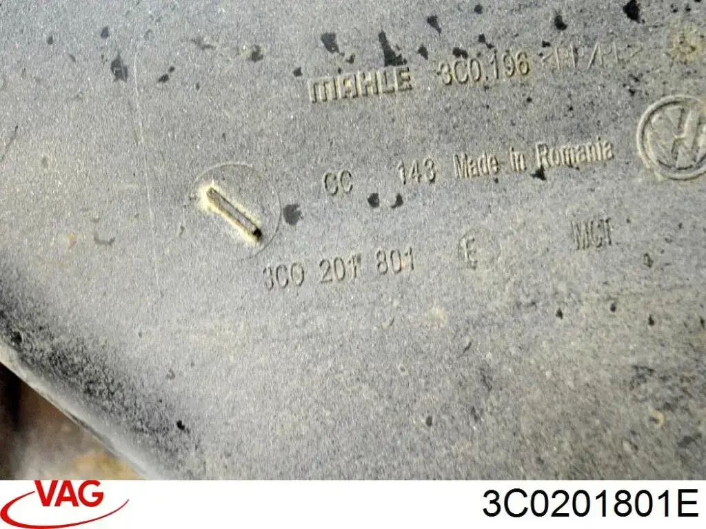 Купить 3C0201801E VAG Адсорбер