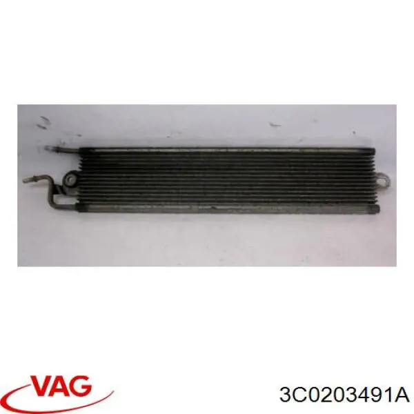 3C0203491A VAG радиатор охлаждения топлива