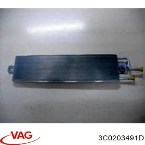 3C0203491D VAG радиатор охлаждения топлива