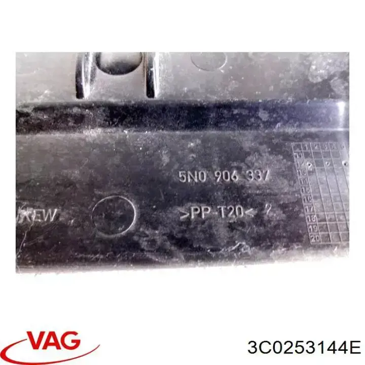  3C0253144E VAG