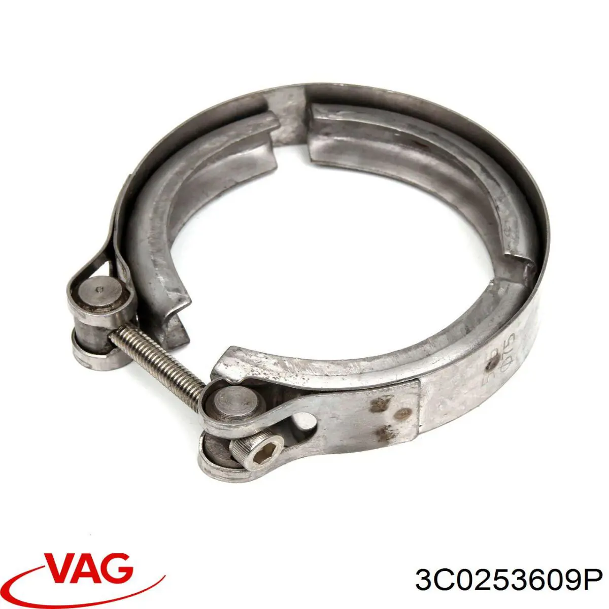 Глушитель задний 3C0253609P VAG