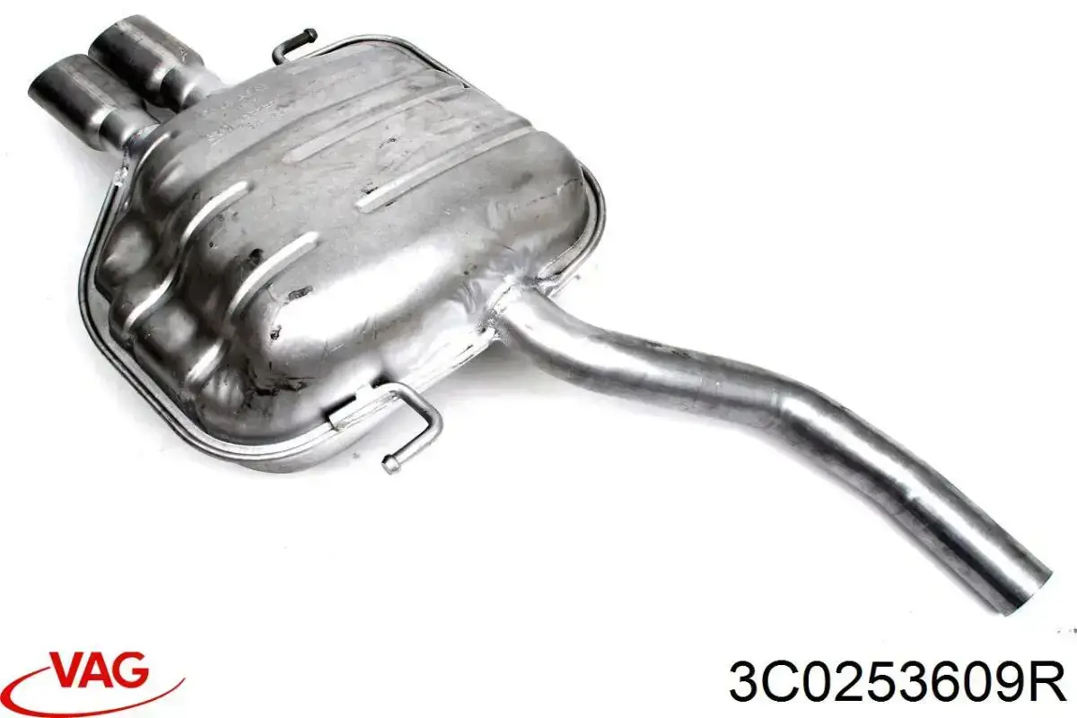 Выхлоп задний VAG 3C0253609R цена, от 180.62 USD