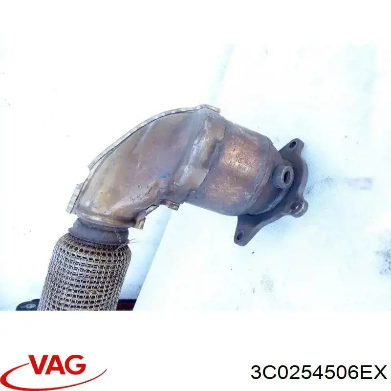 Трубы приемные (штаны) VAG 3C0254506EX цена, от 300.89 USD