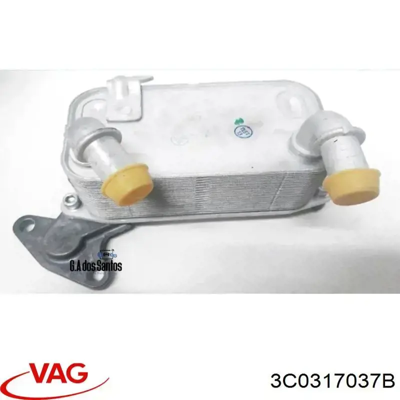 Радиатор охлаждения, АКПП/КПП VAG 3C0317037B