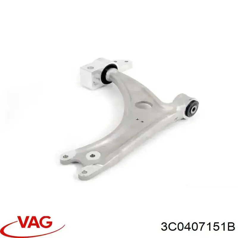 Стойки и рычаги подвески VAG 3C0407151B цена, от 37.96 USD