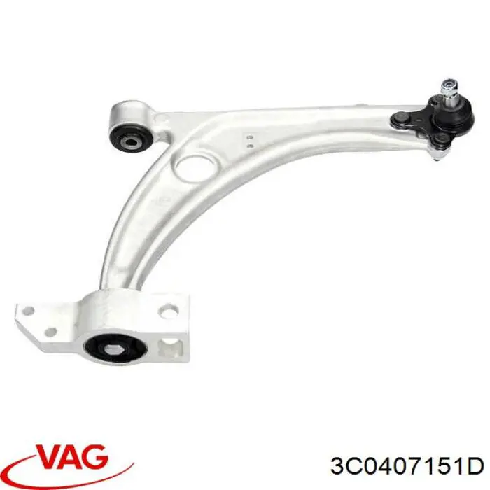 Стойки и рычаги подвески VAG 3C0407151D цена, от 35.58 USD