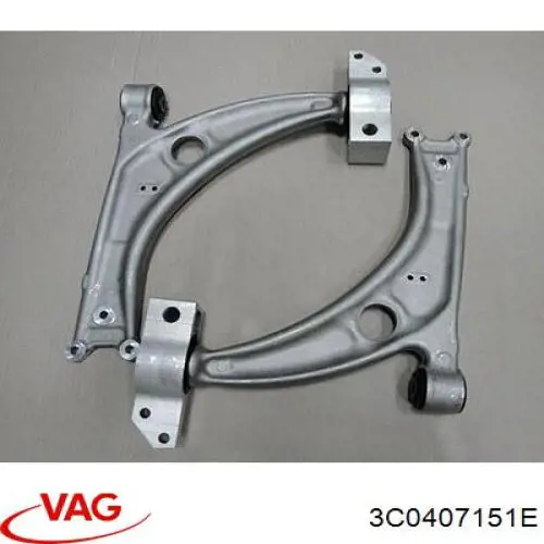 3C0407151E VAG Рычаг передней подвески нижний, левый/правый