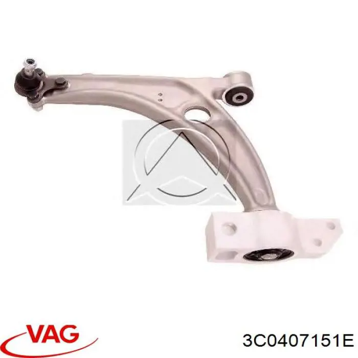 Стойки и рычаги подвески VAG 3C0407151E цена, от 19.00 USD