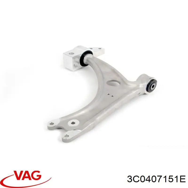 Рычаг передней подвески нижний левый/правый 3C0407151E VAG
