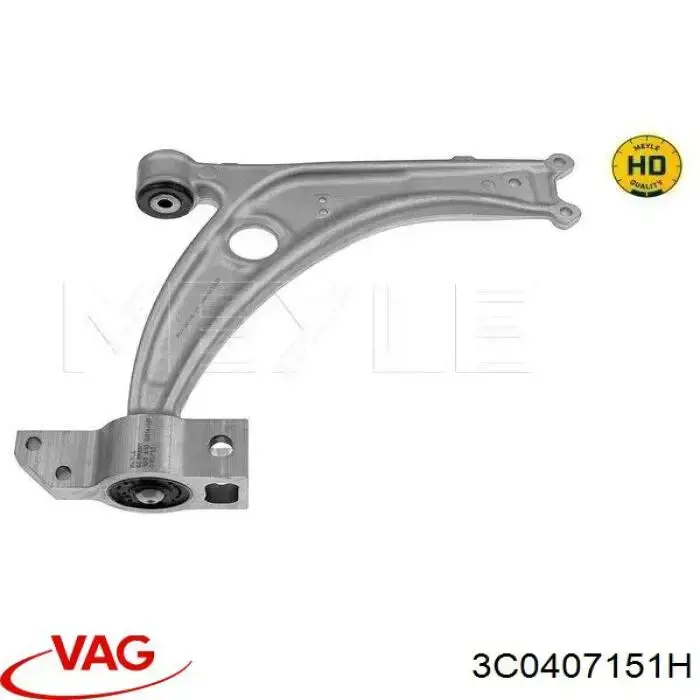 3C0407151H VAG Рычаг передней подвески нижний, левый/правый