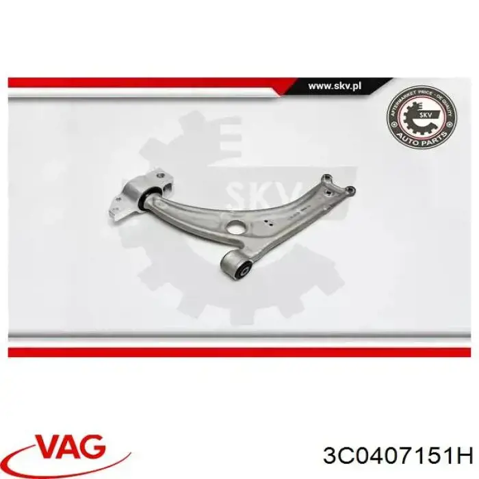 Стойки и рычаги подвески VAG 3C0407151H цена, от 35.50 USD