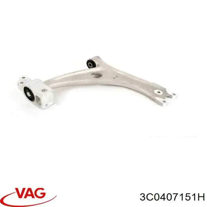 Рычаг передней подвески нижний левый/правый 3C0407151H VAG