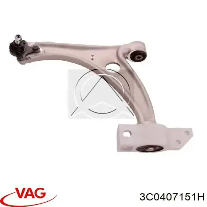 Нижний рычаг передней подвески левый/правый VAG 3C0407151H