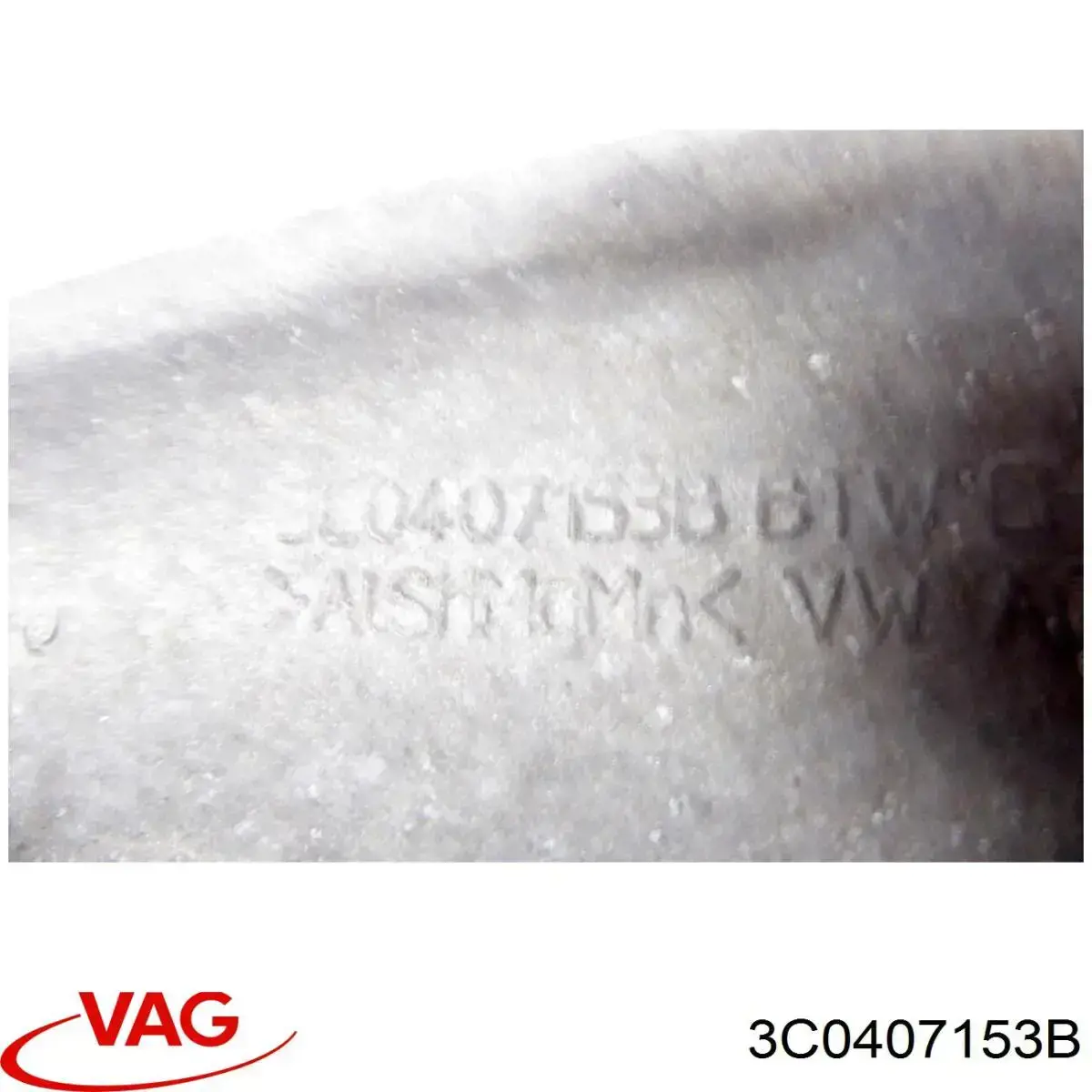 Купить 3C0407153B VAG Рычаг передней подвески нижний левый/правый
