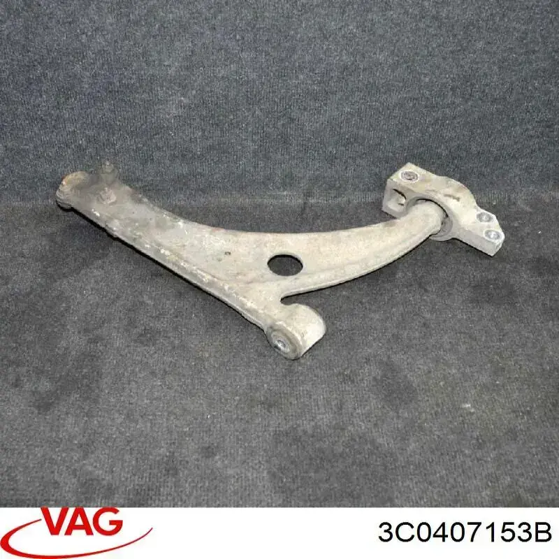 Нижний рычаг передней подвески левый/правый VAG 3C0407153B