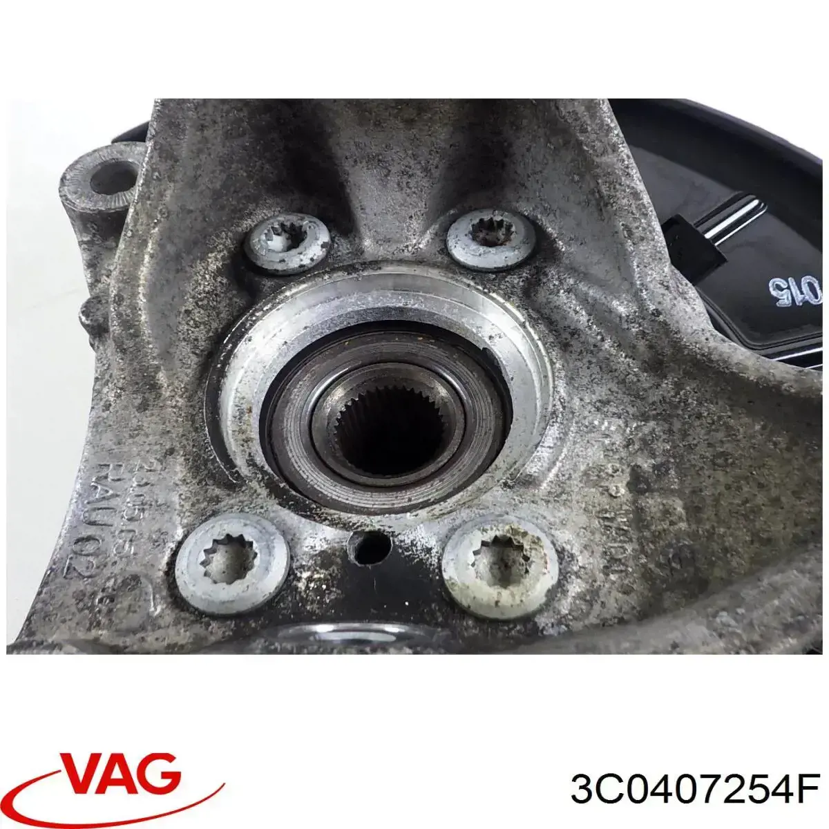 Кулак поворотный передний правый VAG 3C0407254F