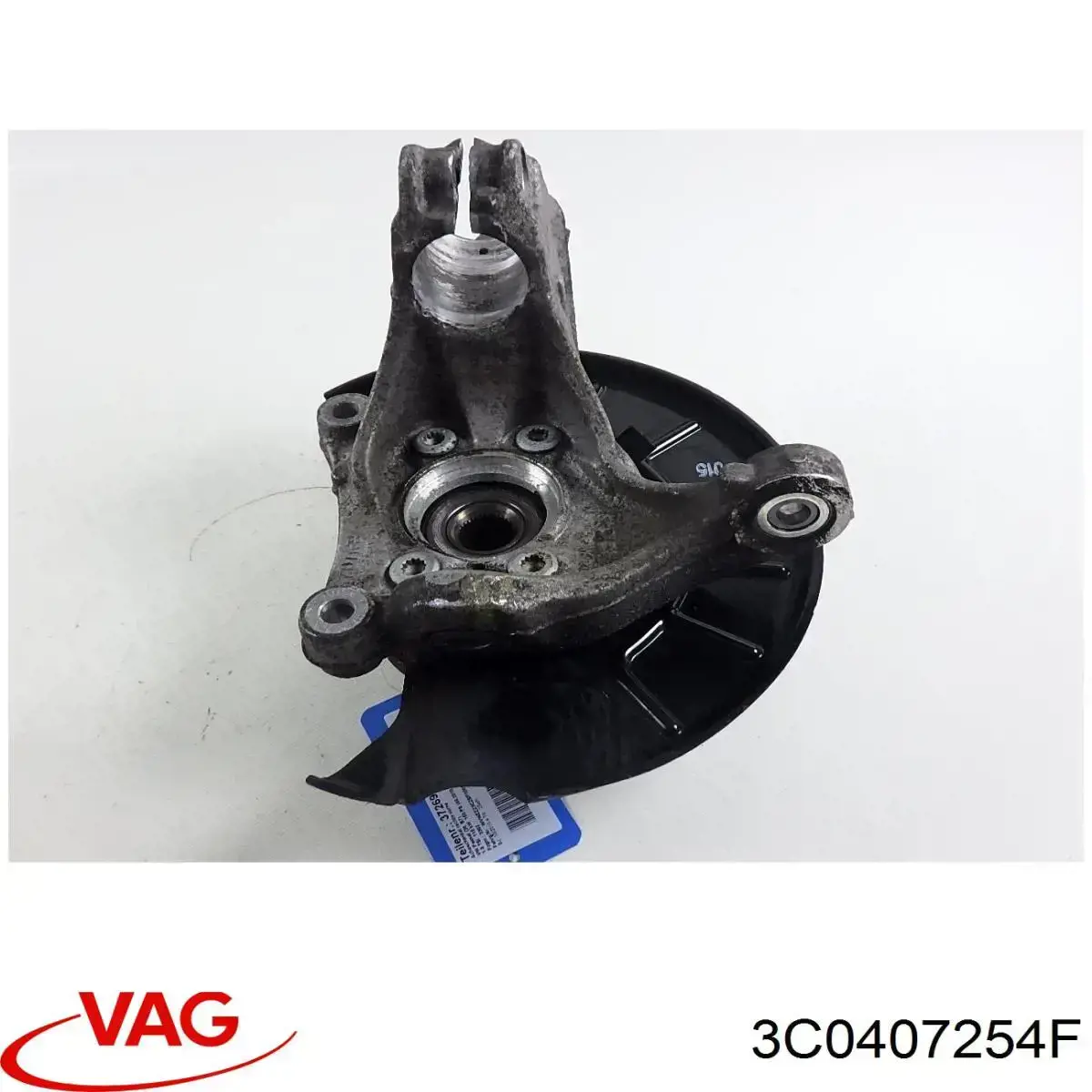 3C0407254F VAG Цапфа - поворотный кулак передний, правый