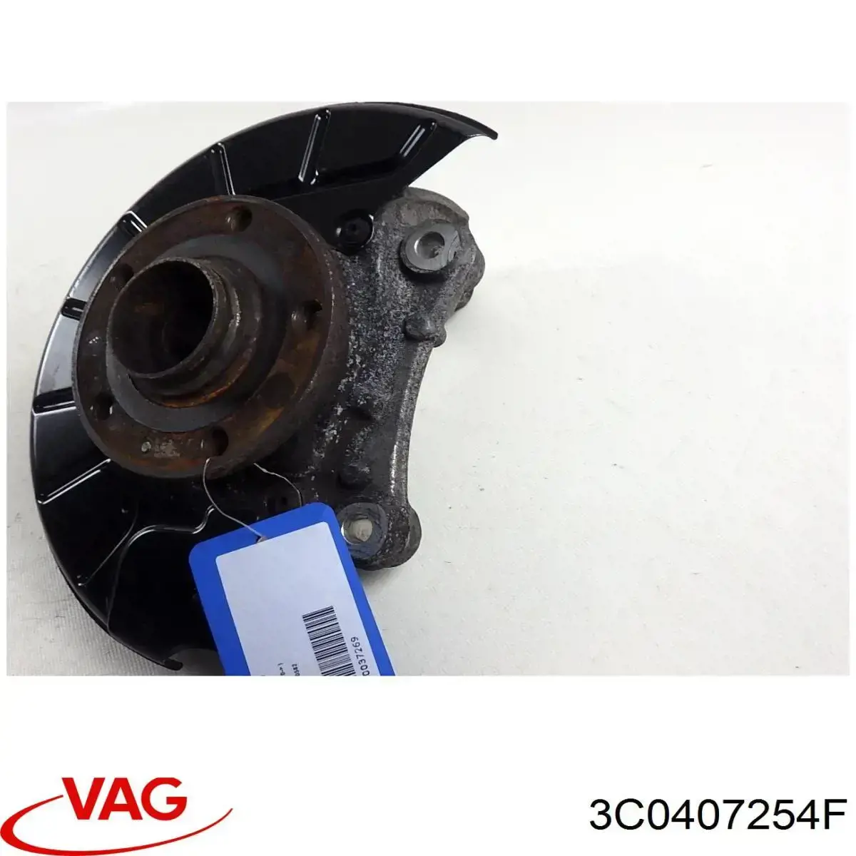 Цапфа (поворотный кулак) передний правый VAG 3C0407254F цена, от 25.34 USD