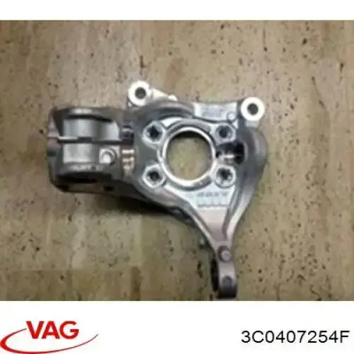 Цапфа передняя правая 3C0407254F VAG