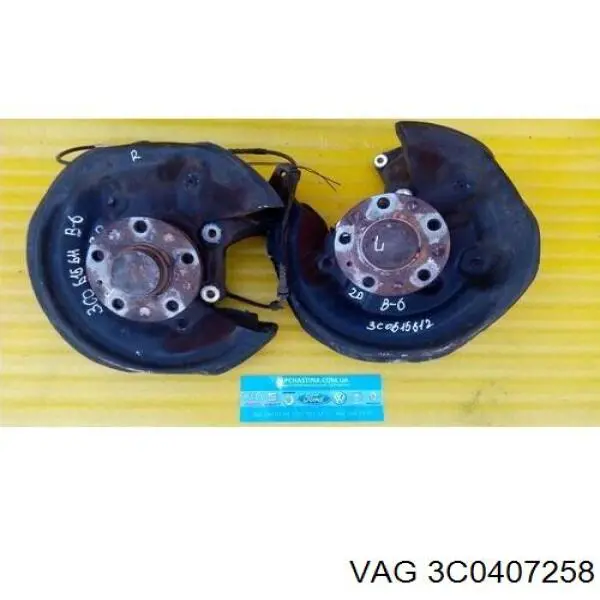 3C0407258 VAG 