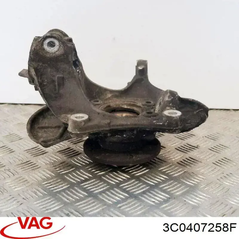 Купить 3C0407258F VAG Ось передняя и поворотные кулаки