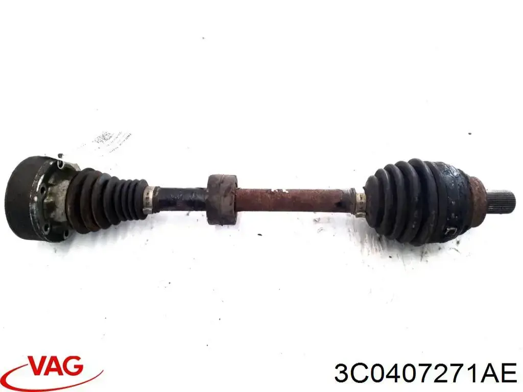 Привод передний левый VAG 3C0407271AE цена, от 50.69 USD