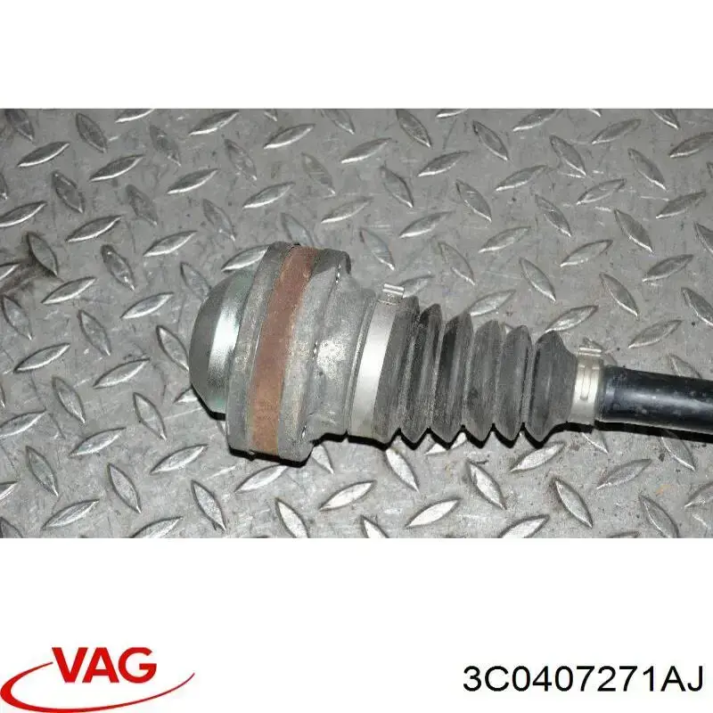 Привод передний левый VAG 3C0407271AJ цена, от 40.03 USD