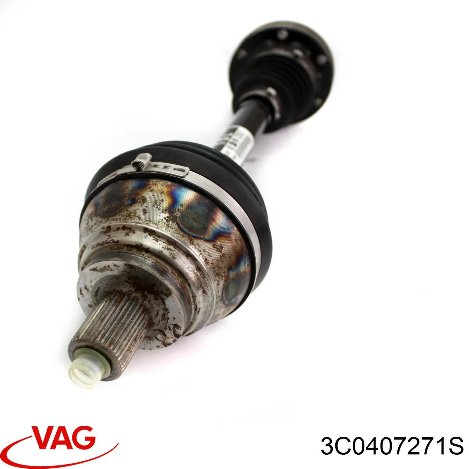 Привод передний левый VAG 3C0407271S цена, от 57.02 USD