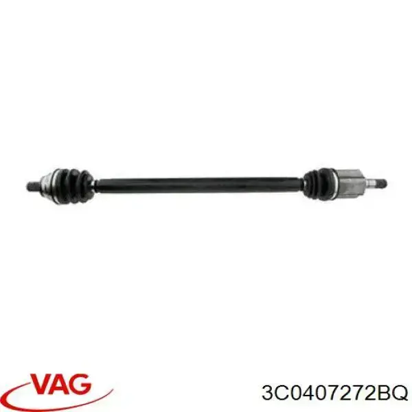 Правая полуось 3C0407272BQ VAG