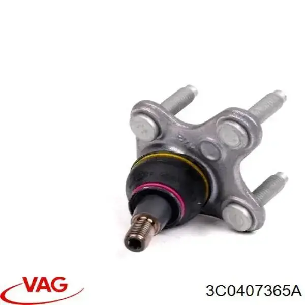 Нижняя левая шаровая опора VAG 3C0407365A цена, от 13.77 USD