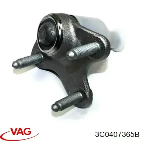 Шаровая опора левая нижняя VAG 3C0407365B