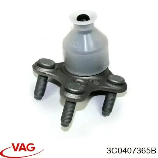 3C0407365B VAG Левая нижняя шаровая опора