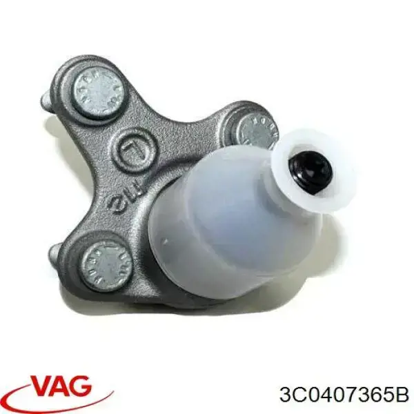 Нижняя левая шаровая опора VAG 3C0407365B цена, от 12.58 USD
