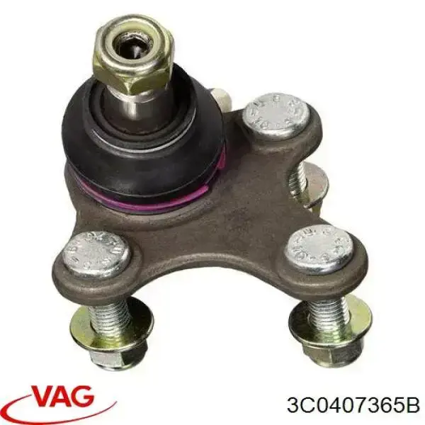 Купить 3C0407365B VAG Шаровая опора, нижняя, левая