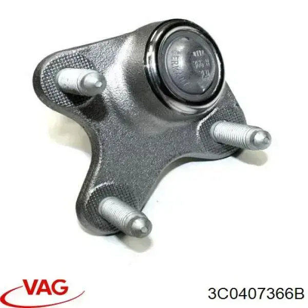 Нижняя правая шаровая опора 3C0407366B VAG