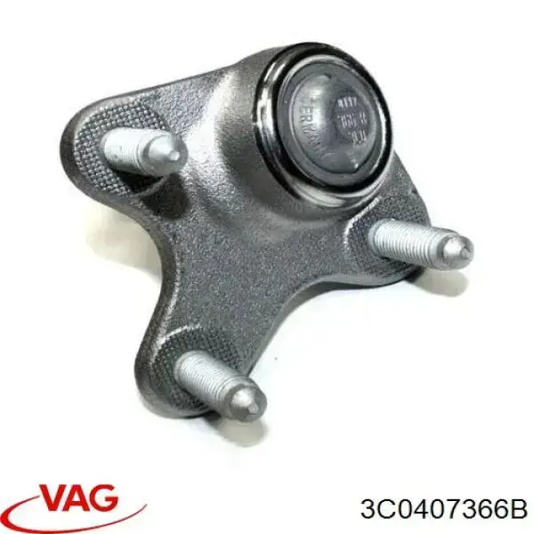 Шаровая опора правая нижняя  VAG 3C0407366B