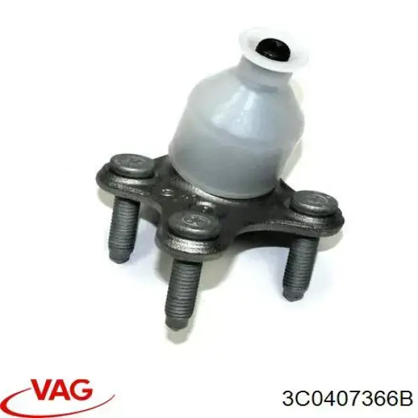 3C0407366B VAG Правая нижняя шаровая опора