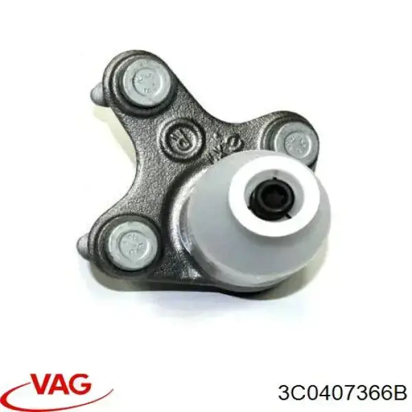 Нижняя правая шаровая опора VAG 3C0407366B цена, от 30.62 USD